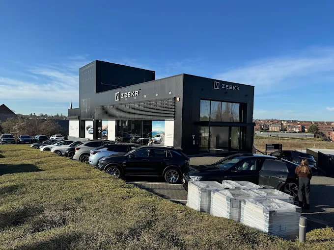 Zeekr Sterckx - De Smet Brussels