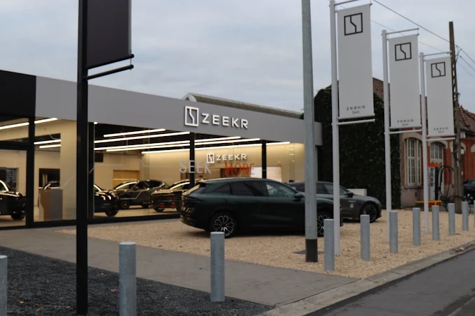 Zeekr Sterckx - De Smet Gent