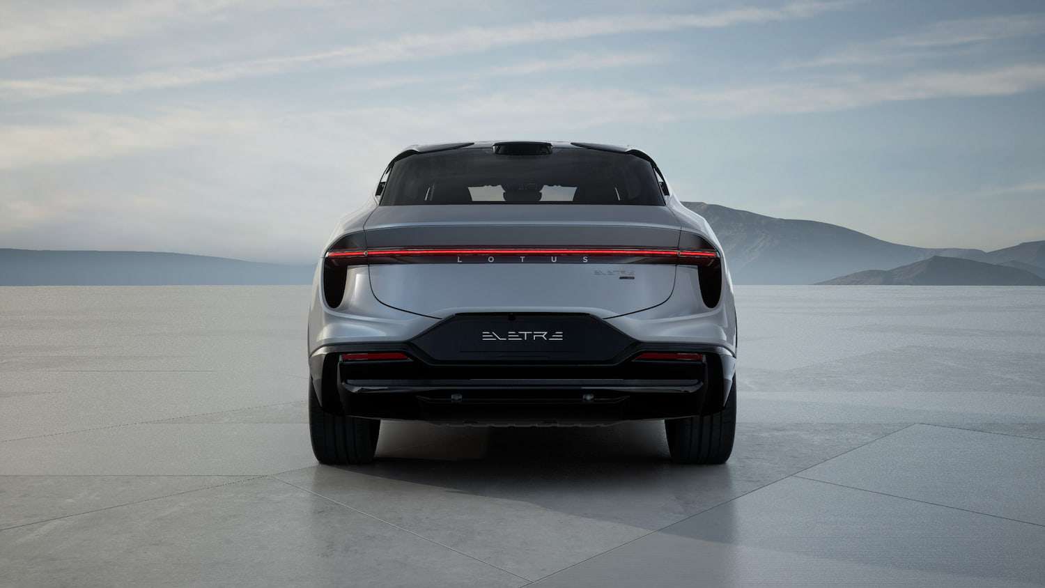 Lotus Eletre 600 - rear