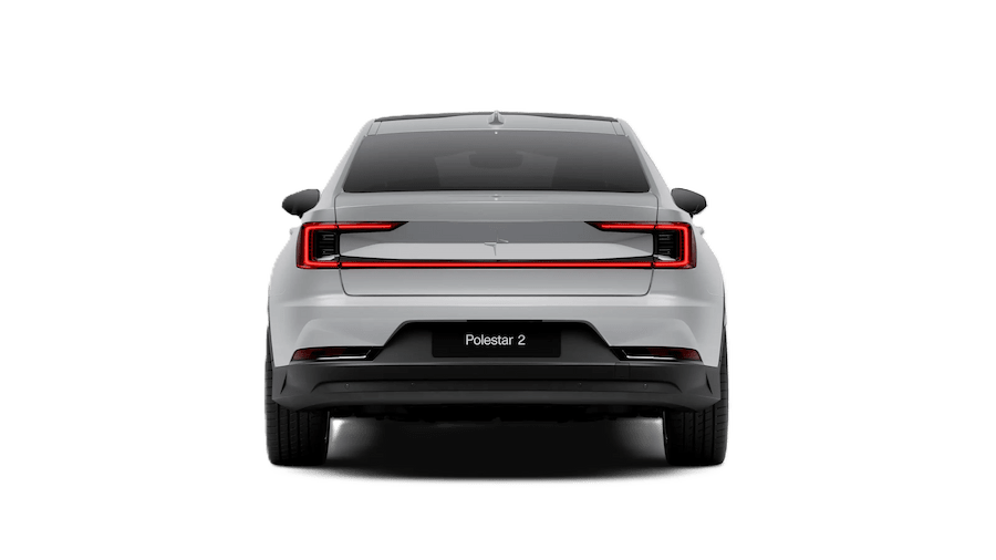 Polestar 2 studio - rear