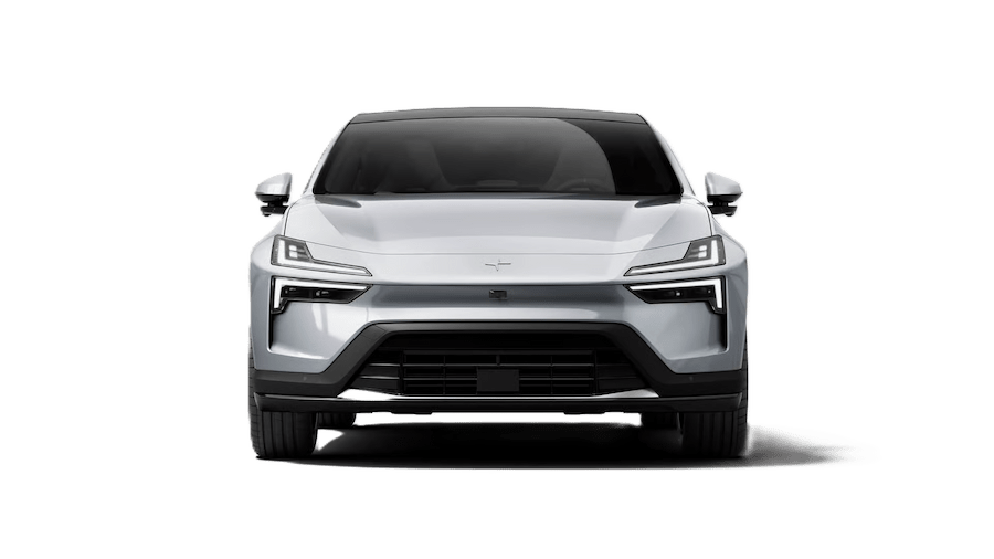 Polestar 4 studio - front