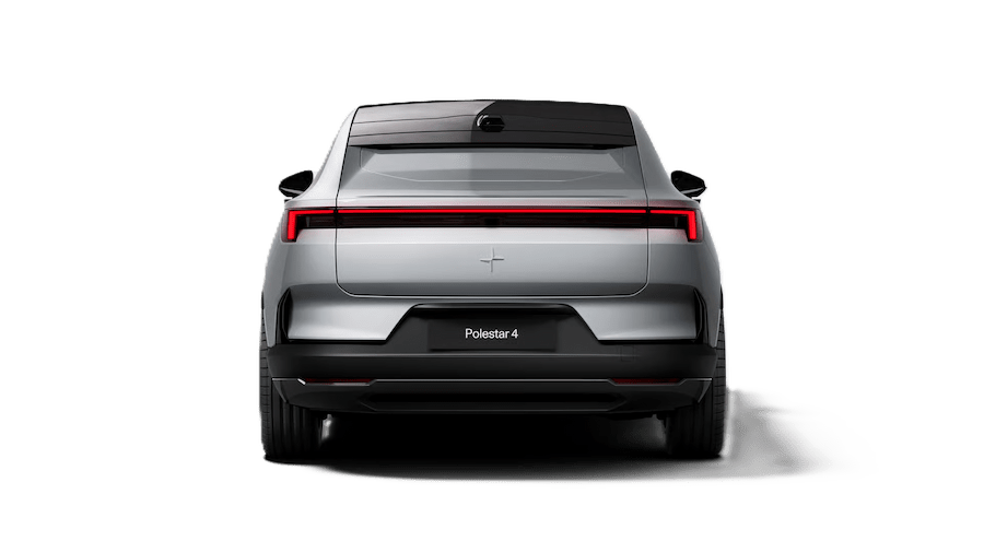 Polestar 4 studio - rear