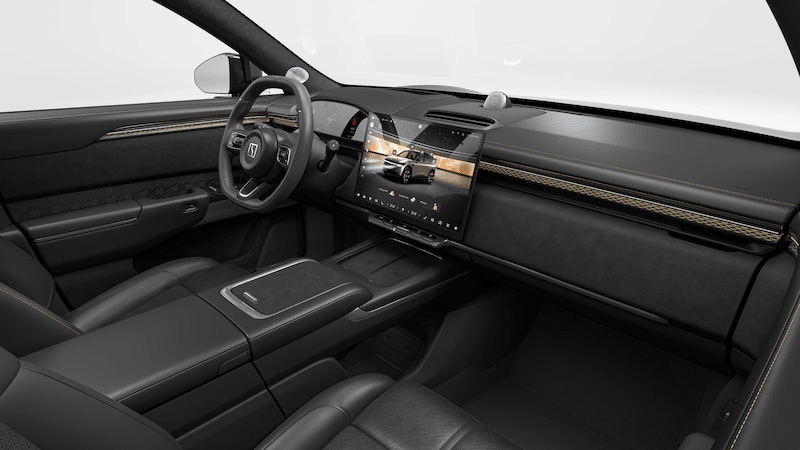 Zeekr 7X interior - front