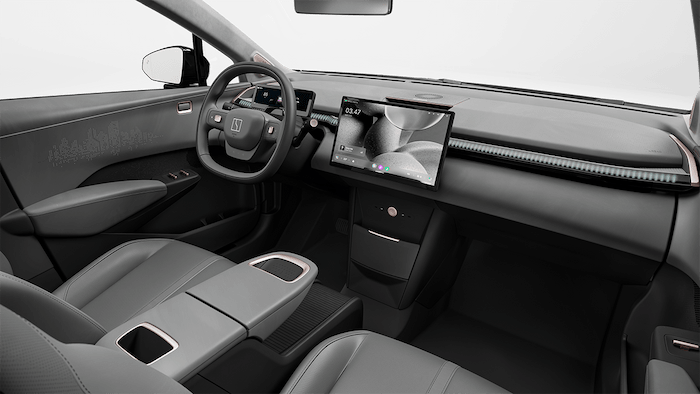 Zeekr X interior - front